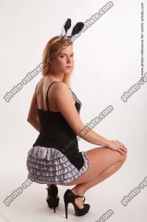 Chrissy Fox Easter Bunny Beautiful Pose